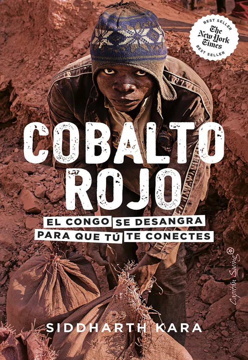 Portada: Cobalto rojo