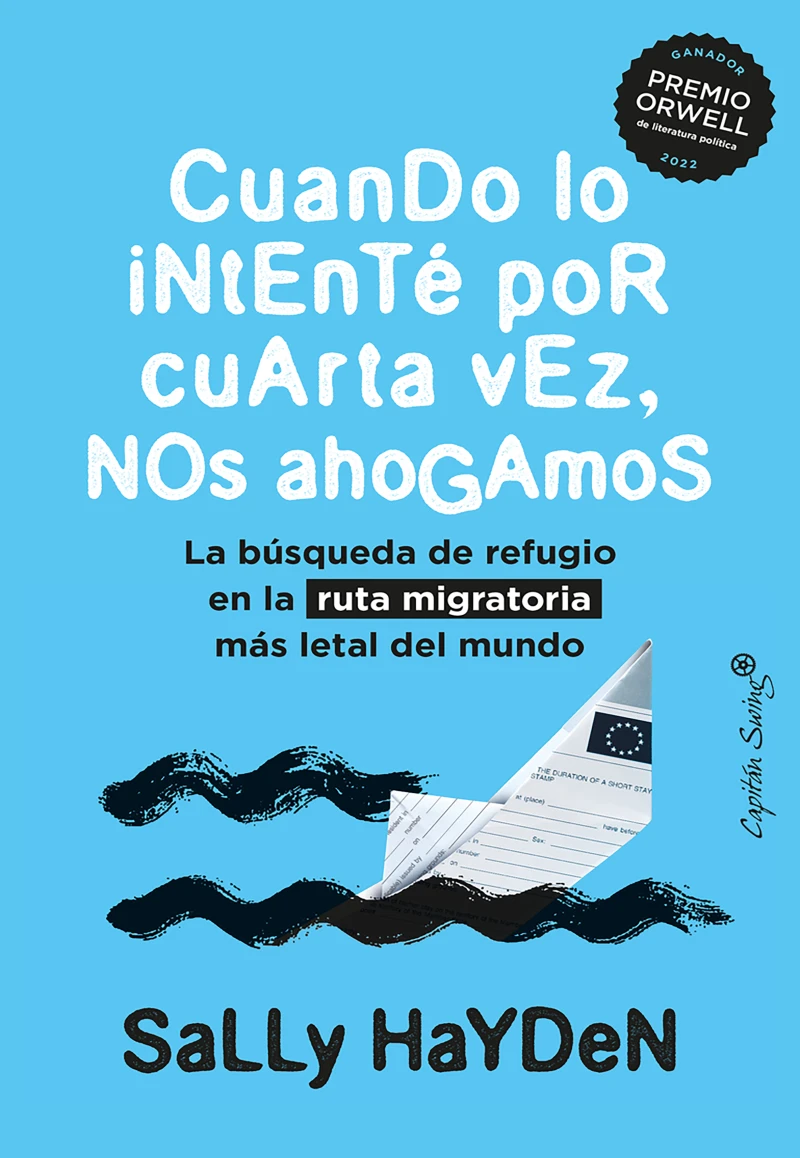 Portada: Cuando lo intenté por cuarta vez, nos ahogamos