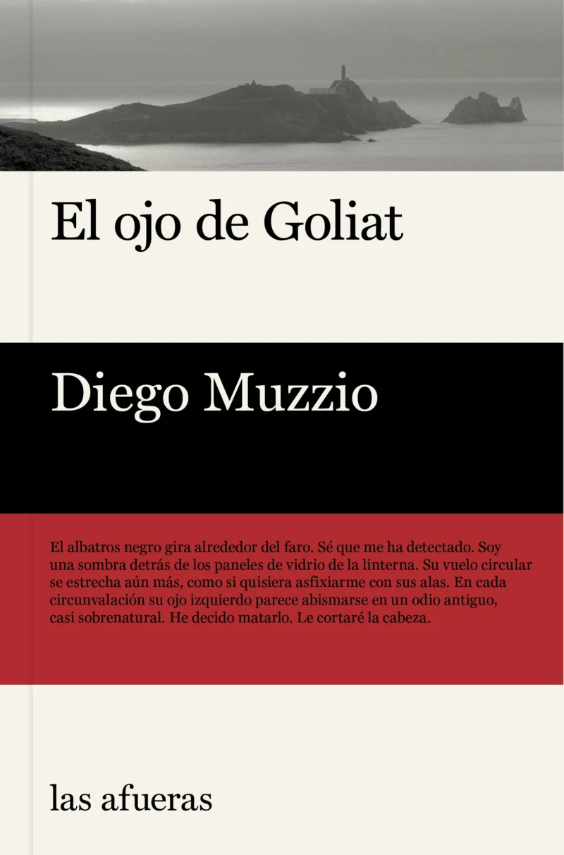 Portada: El ojo de Goliat