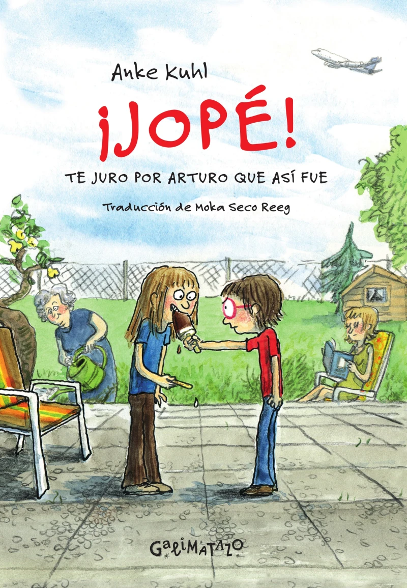 Portada: ¡Jopé!