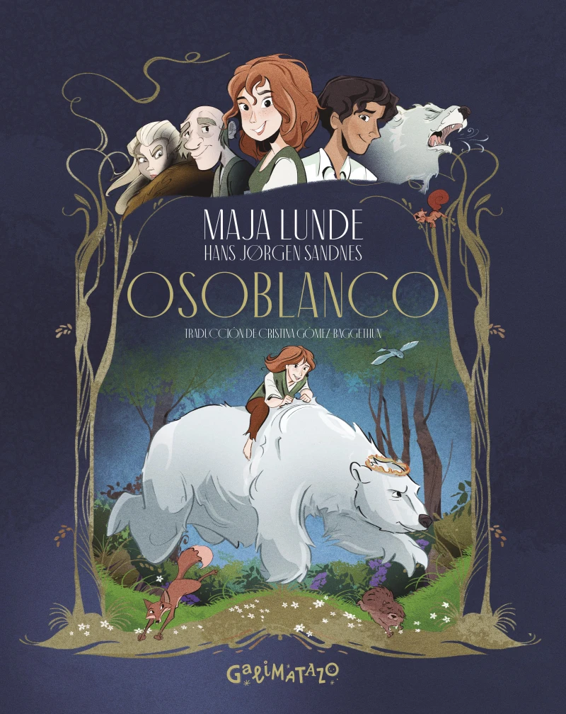 Portada: Osoblanco