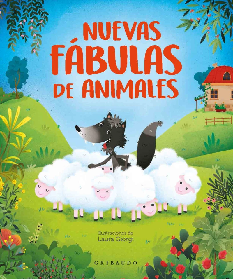 Portada: Nuevas fábulas de animales