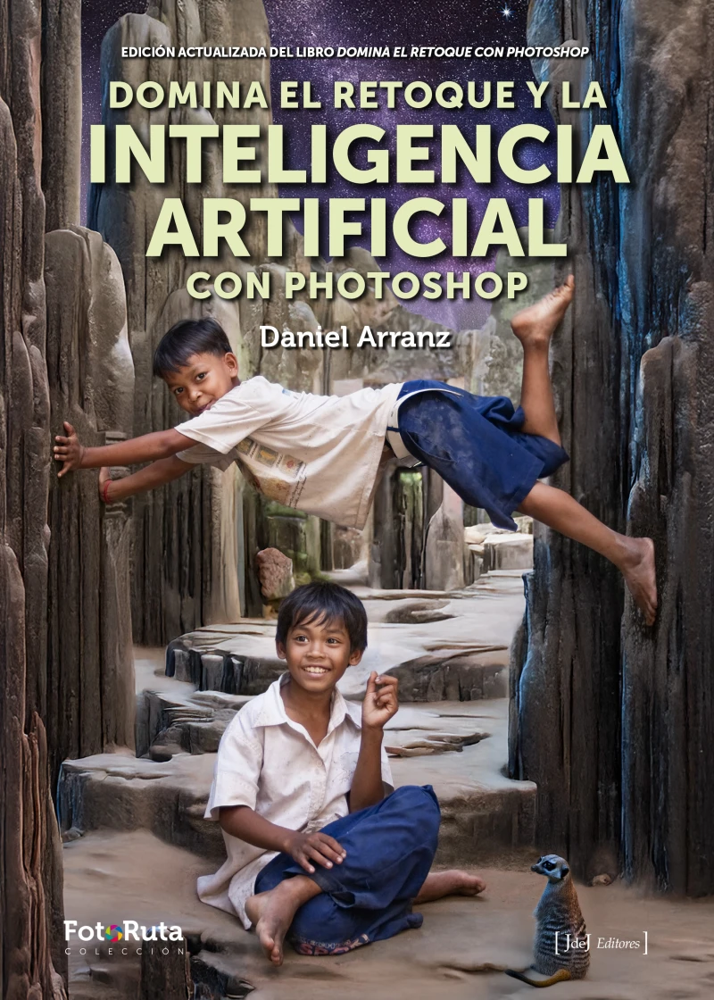 Portada: Domina el retoque y la Inteligencia Artificial con Photoshop
