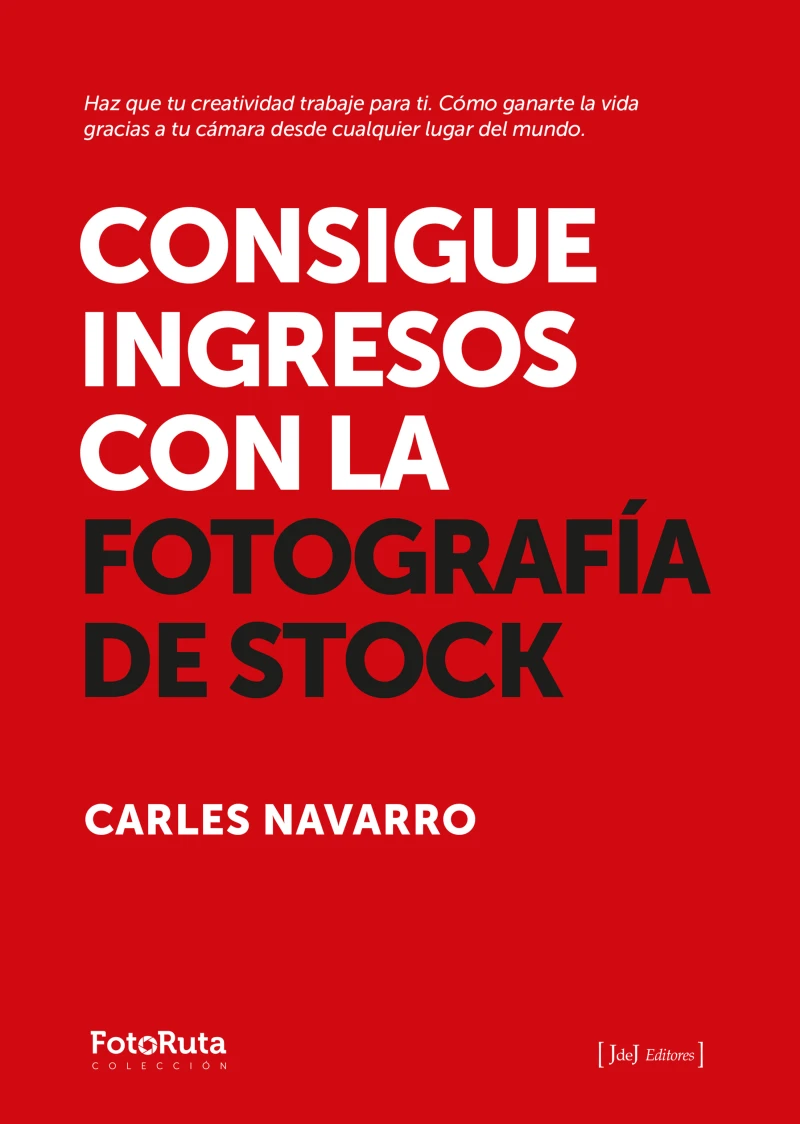 Portada: Consigue ingresos con la fotografía de stock
