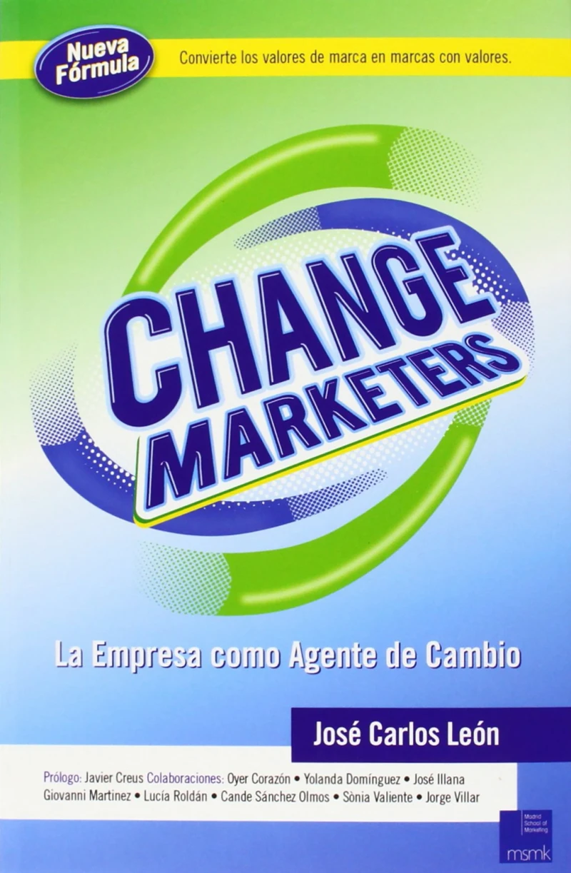 Portada: Change Marketers