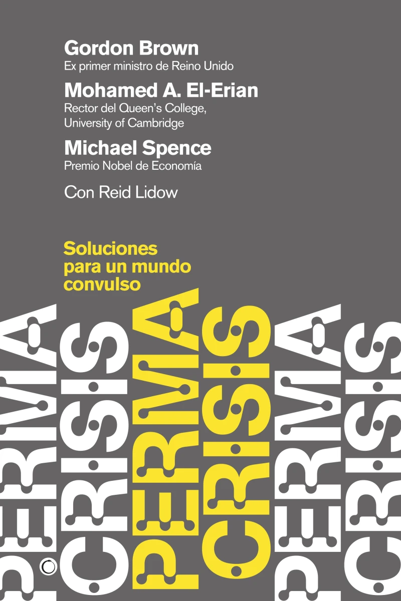 Portada: Permacrisis.Soluciones para un mundo convulso