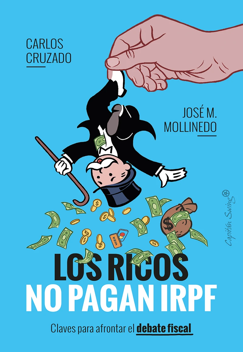 Portada: Los ricos no pagan IRPF