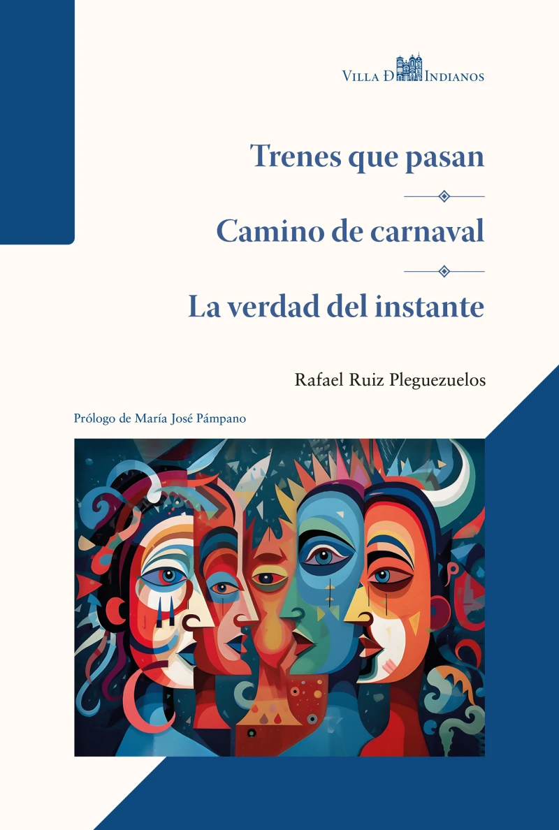 Portada: Trenes que pasan - Camino de carnaval - La verdad del instante