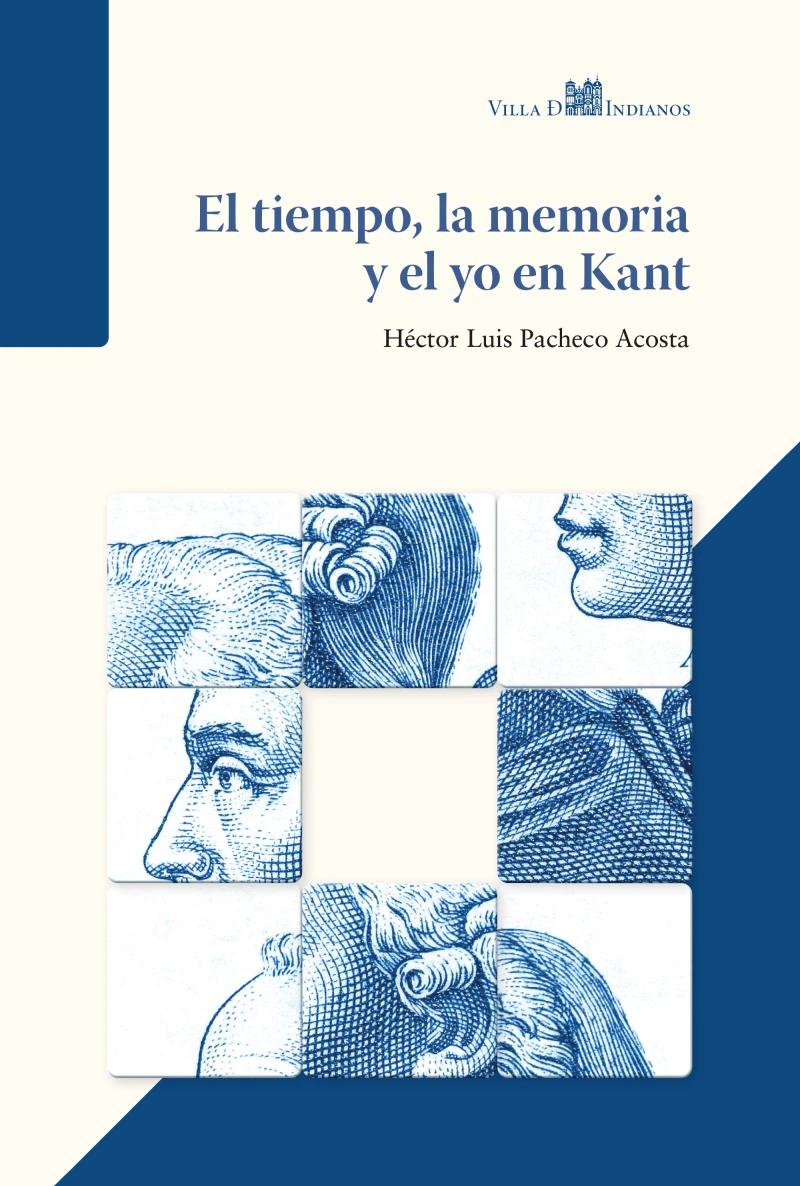 Portada: El tiempo, la memoria y el yo en Kant
