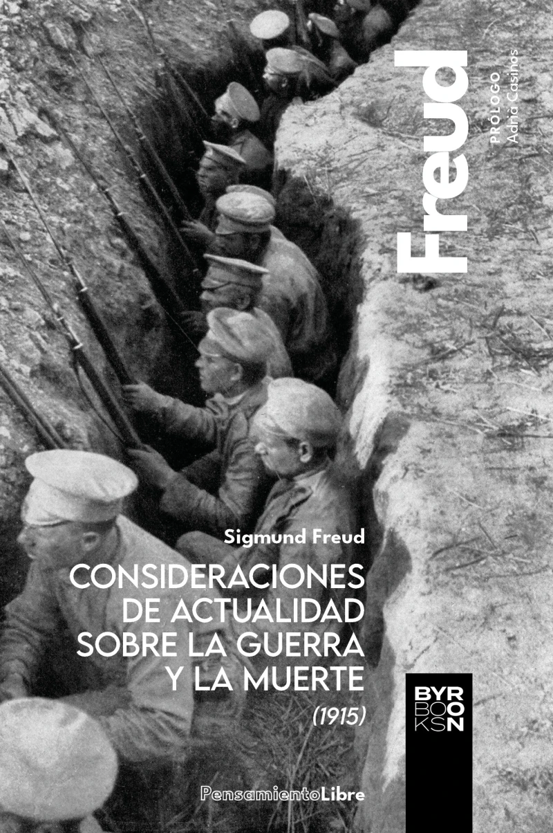 Portada: Consideraciones de actualidad sobre la guerra y la muerte (1915)