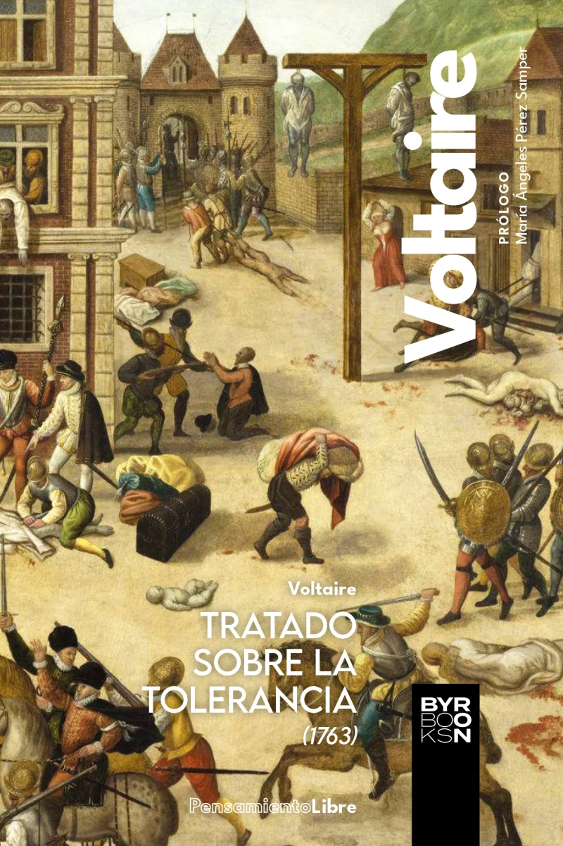 Portada: Tratado sobre la tolerancia (1763)