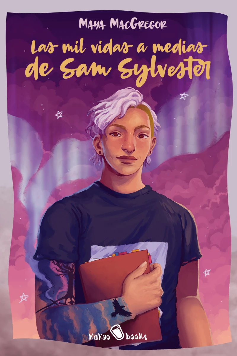 Portada: Las mil vidas a medias de Sam Sylvester