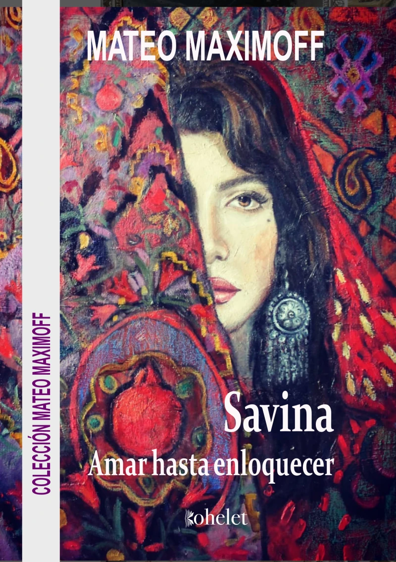 Portada: Savina