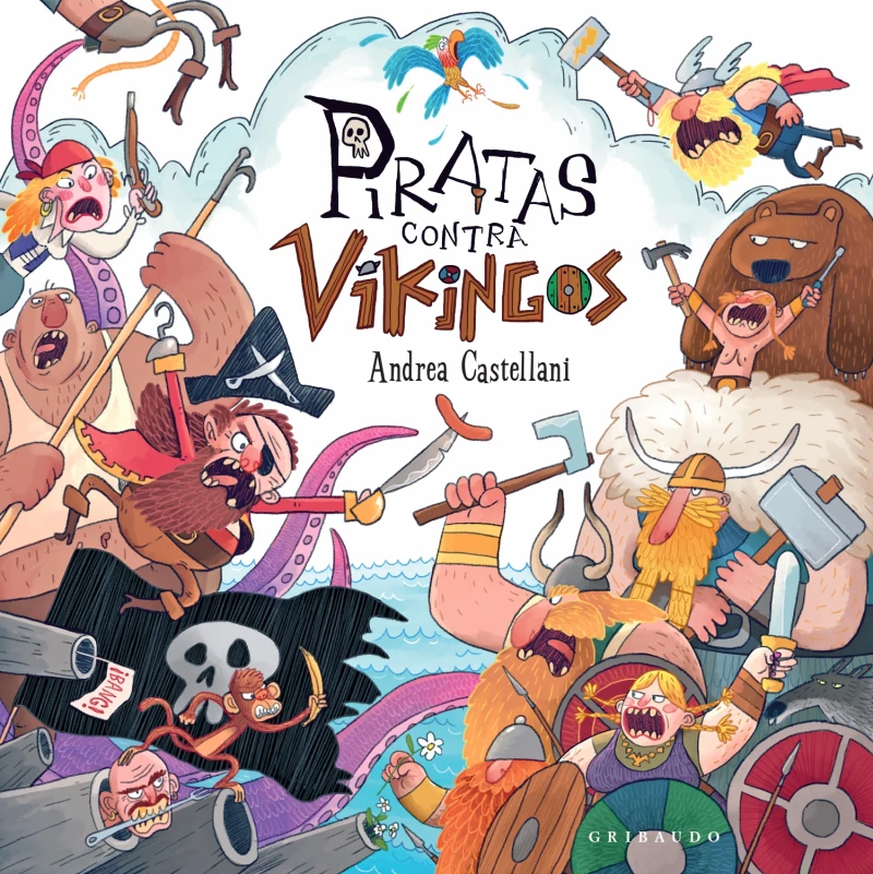Portada: Piratas contra vikingos