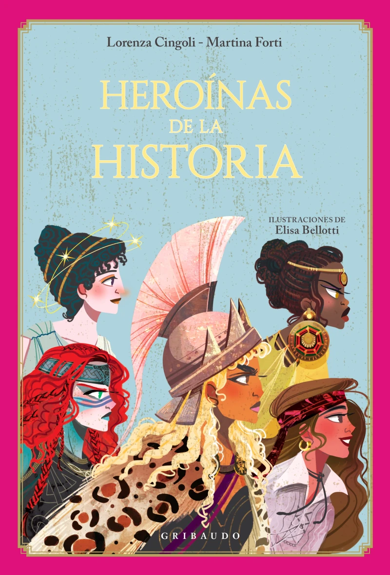 Portada: Heroínas de la historia
