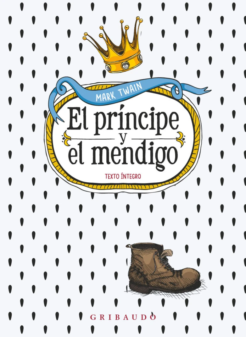 Portada: El príncipe y el mendigo