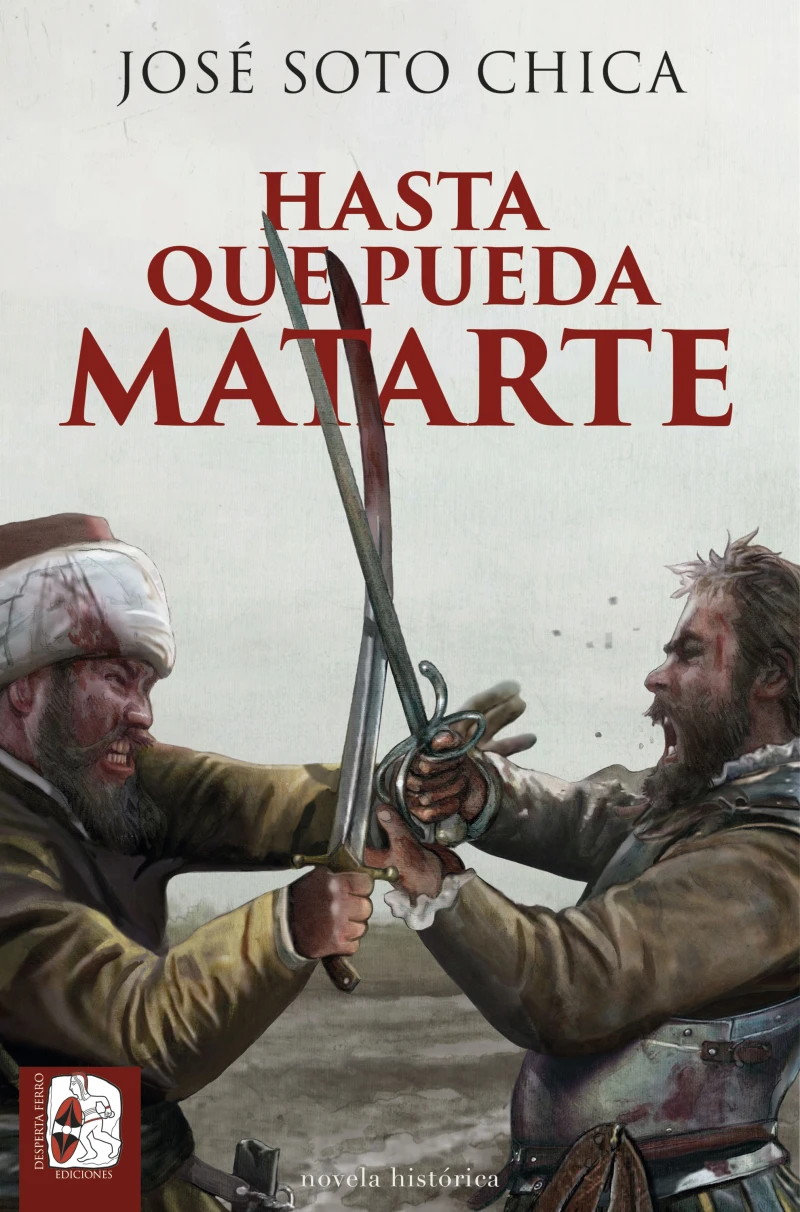 Portada: Hasta que pueda matarte