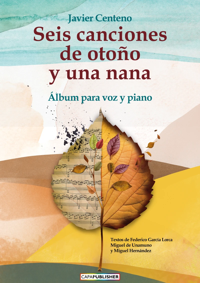 Portada: Seis canciones de otoño y una nana