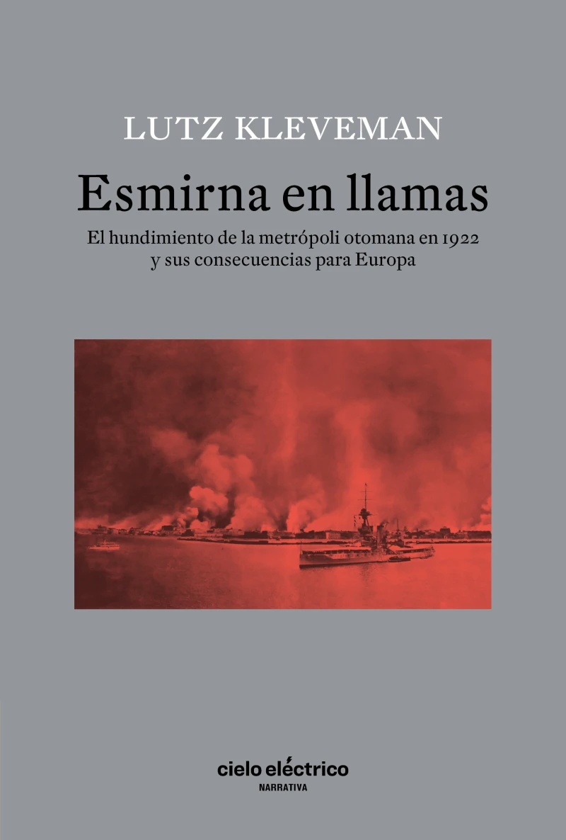 Portada: ESMIRNA EN LLAMAS