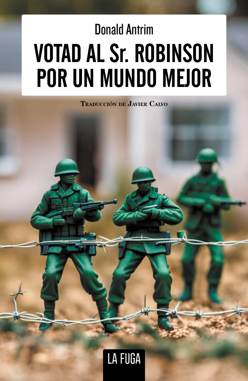Portada: Votad al Sr. Robinson por un mundo mejor