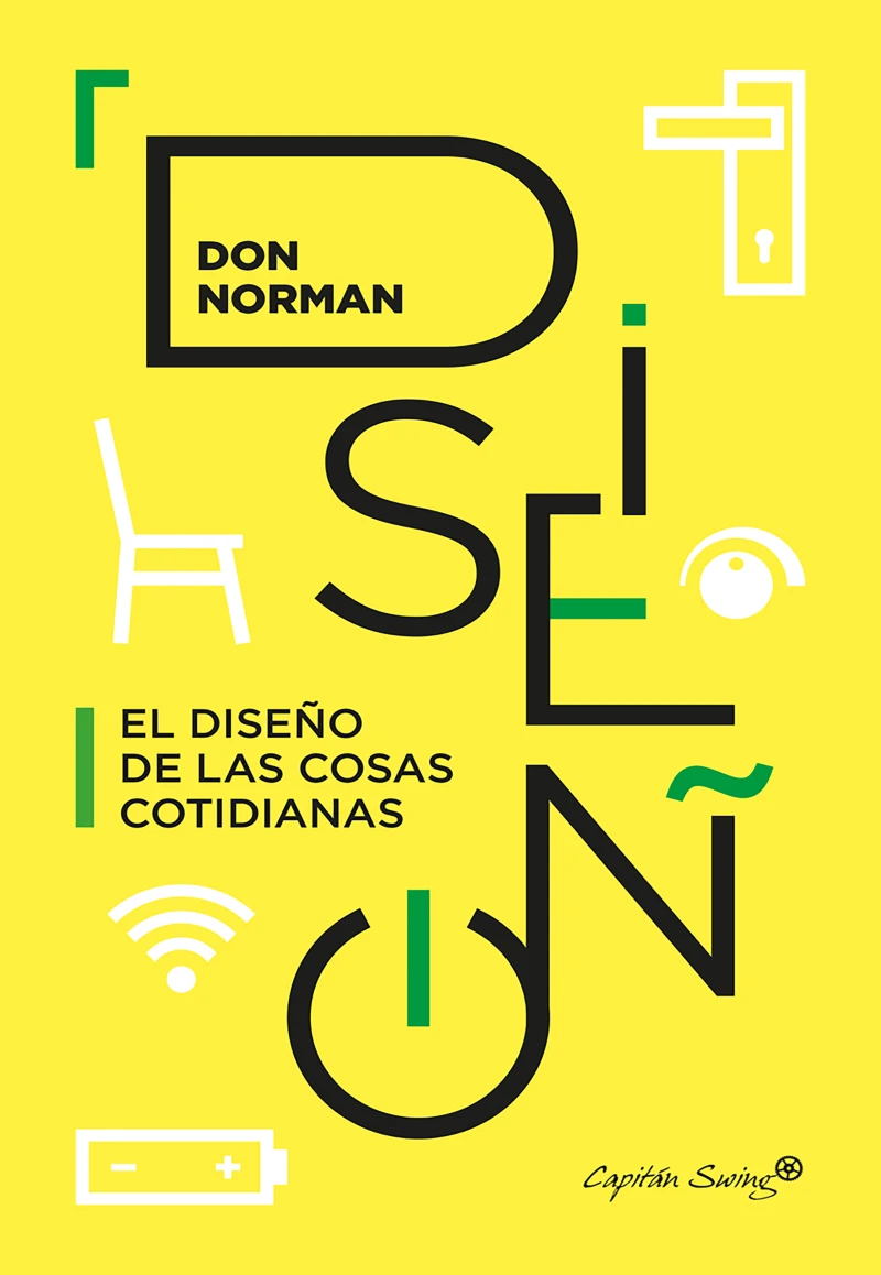 Portada: El diseño de las cosas cotidianas