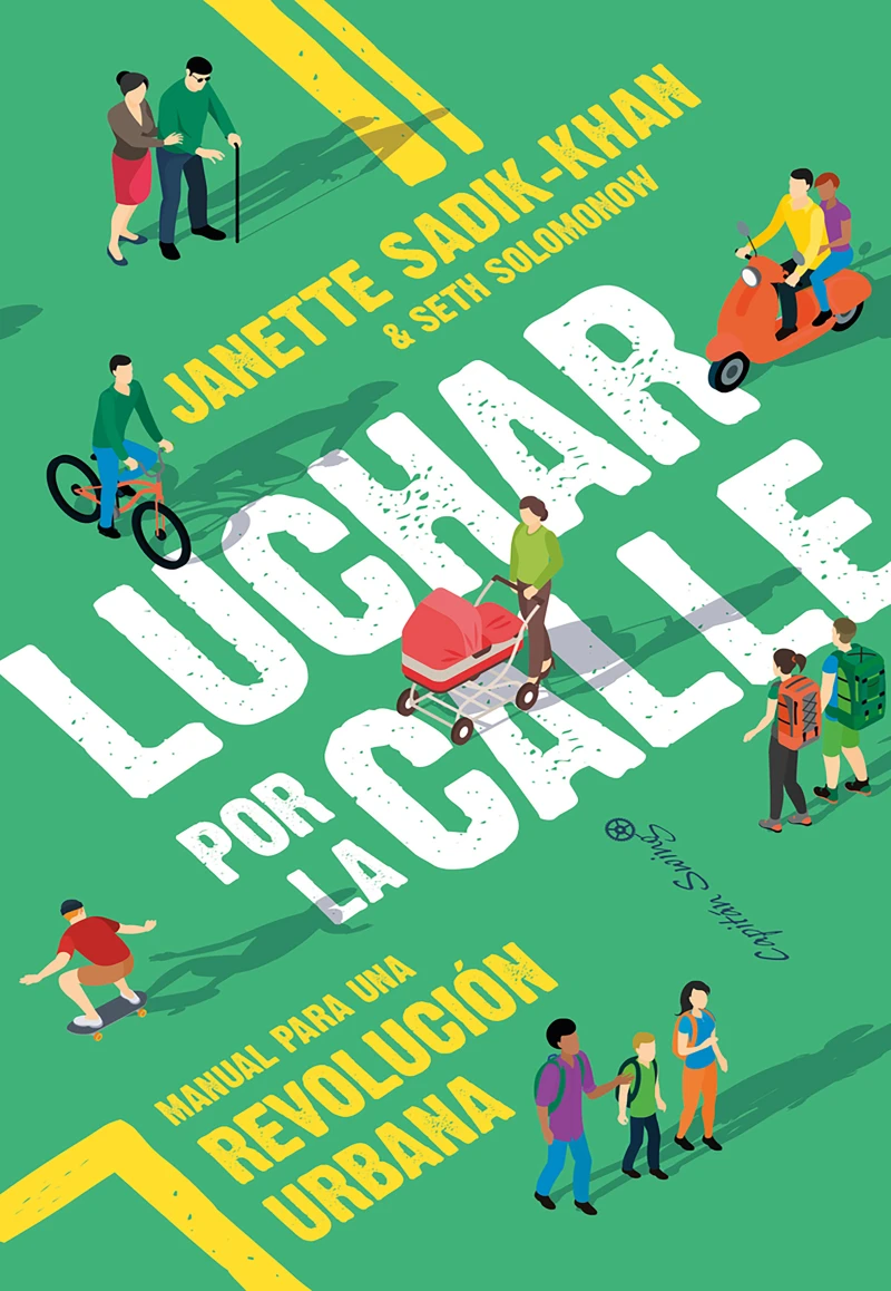 Portada: Luchar por la calle