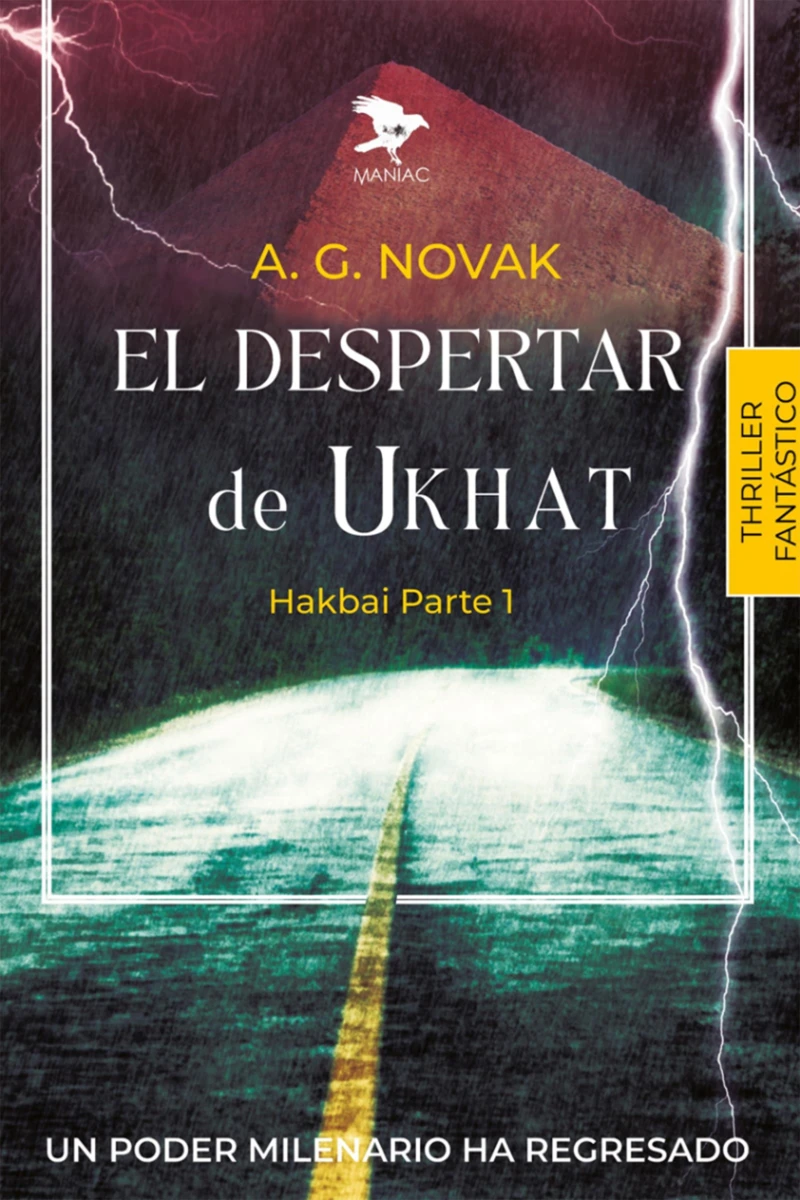 Portada: El despertar de Ukhat