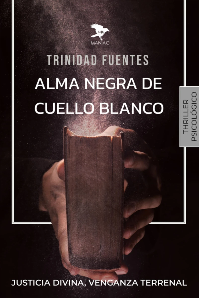 Portada: Alma negra de cuello blanco