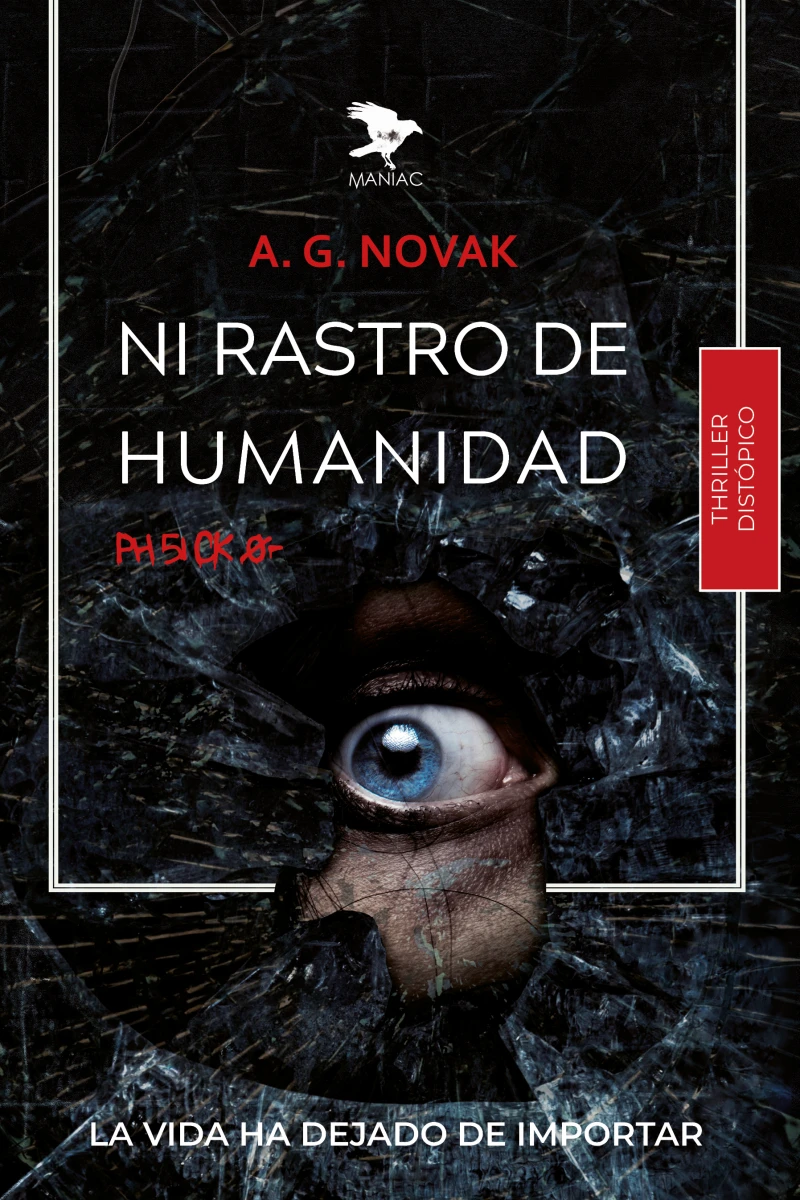 Portada: Ni rastro de humanidad