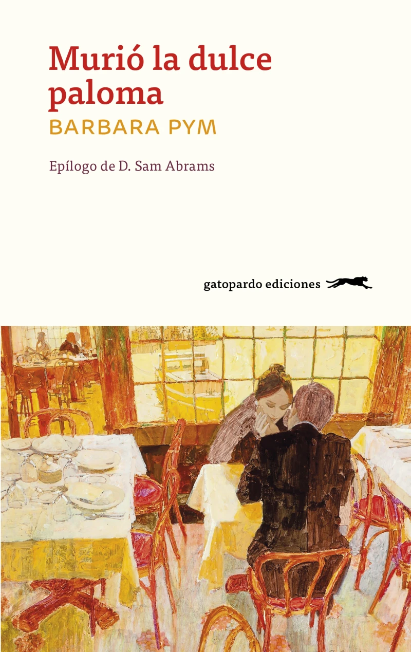 Portada: Murió la dulce paloma