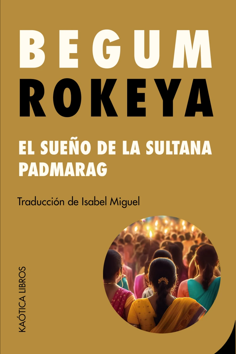 Portada: El sueño de la sultana / Padmarag