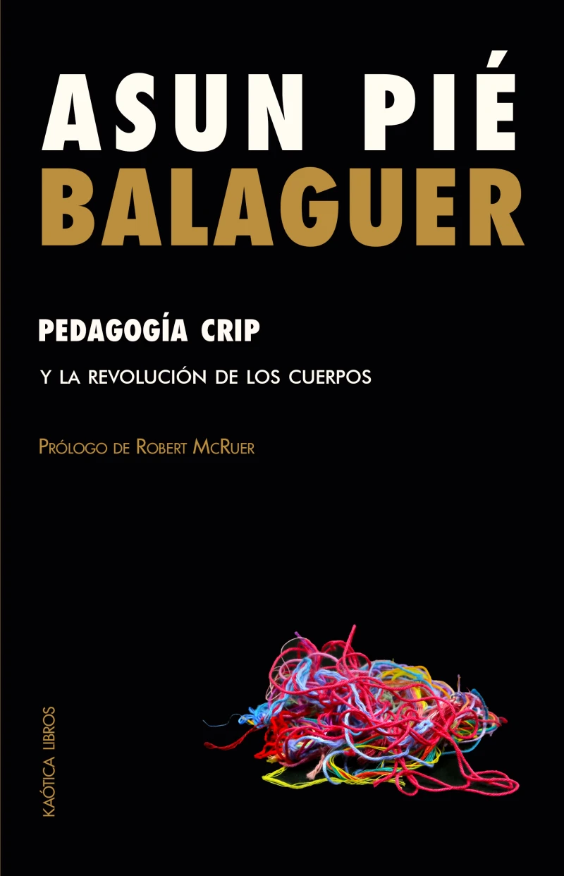 Portada: Pedagogía crip