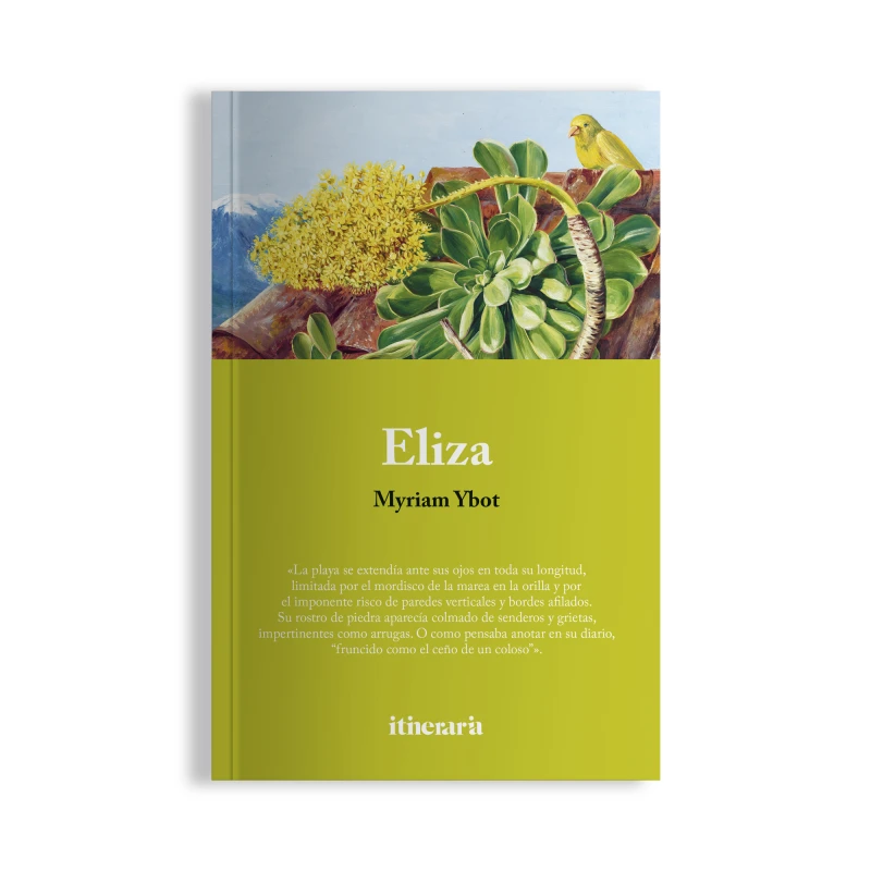 Portada: Eliza