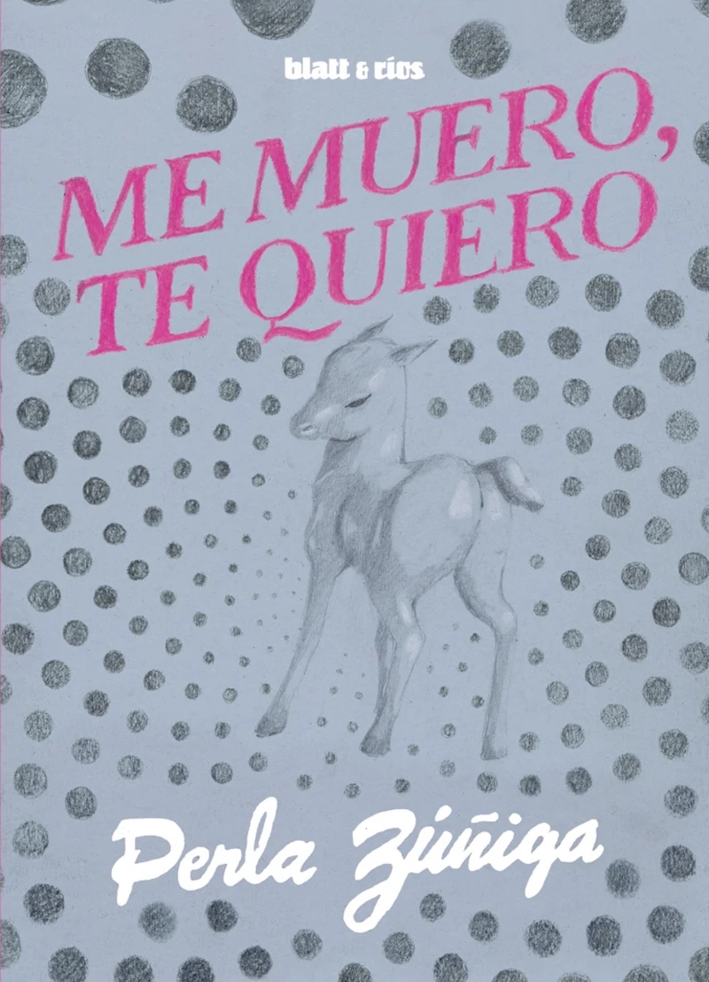 Portada: Me muero, te quiero