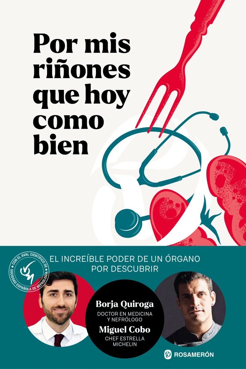 Portada: Por mis riñones que hoy como bien
