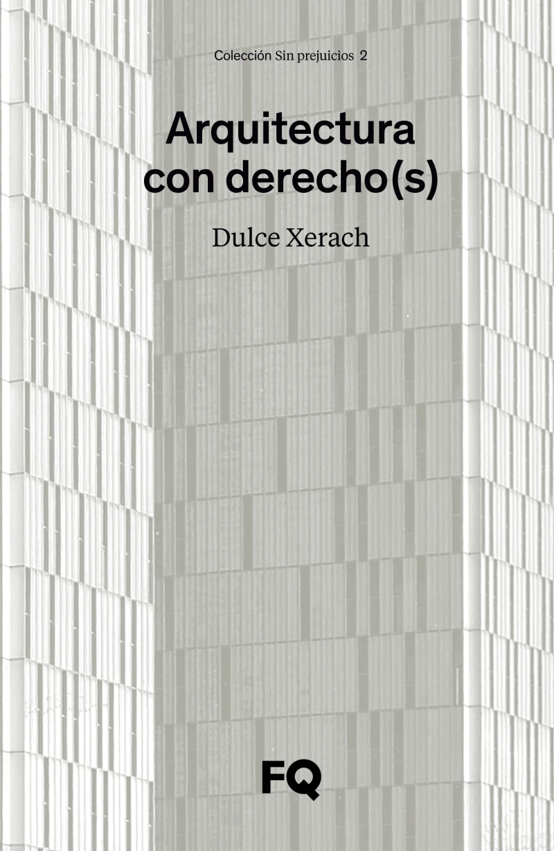 Portada: Arquitectura con derecho(s)