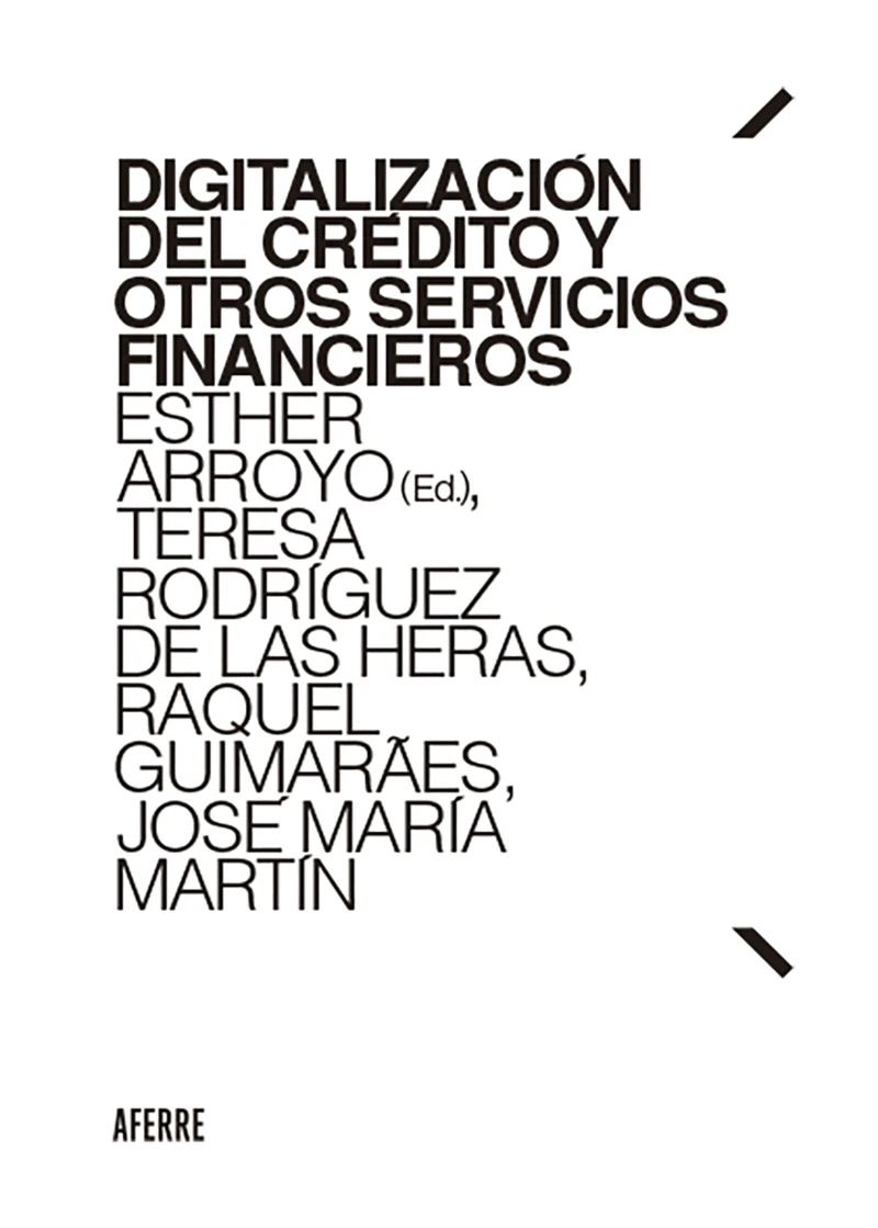 Portada: Digitalización del crédito y otros servicios financieros