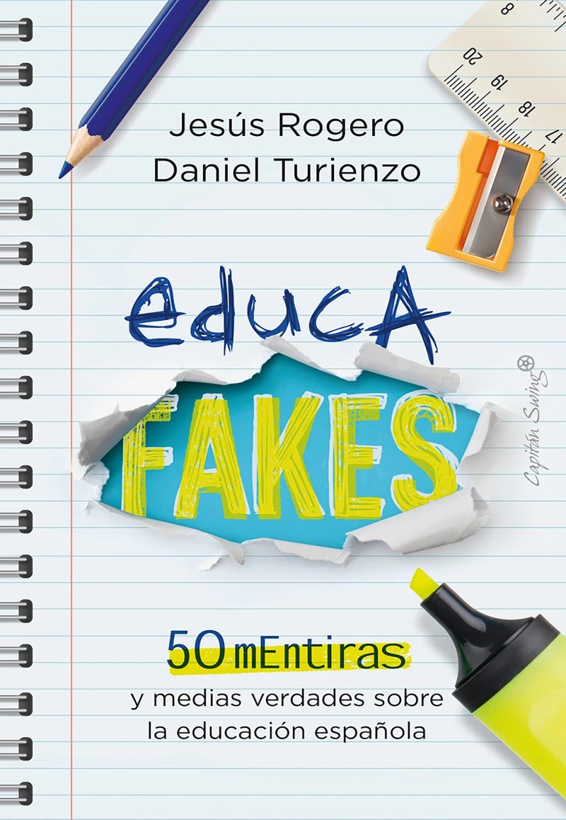 Portada: Educafakes