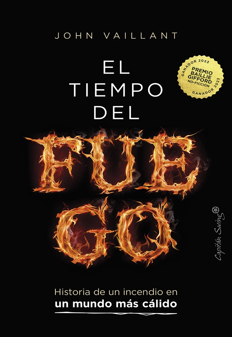 Portada: El tiempo del fuego