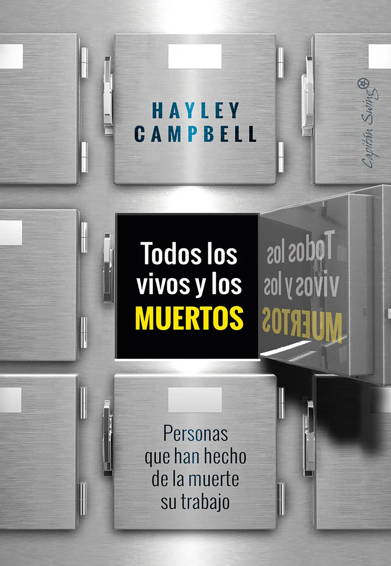 Portada: Todos lo vivos y los muertos