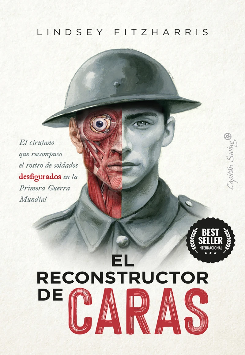 Portada: El reconstructor de caras