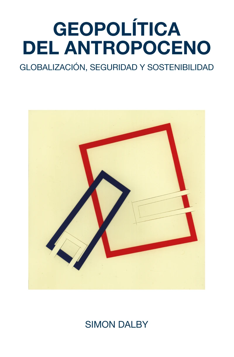 Portada: Geopolítica del Antropoceno
