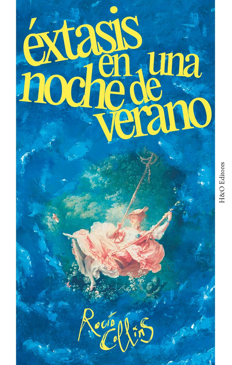 Portada: Éxtasis en una noche de verano