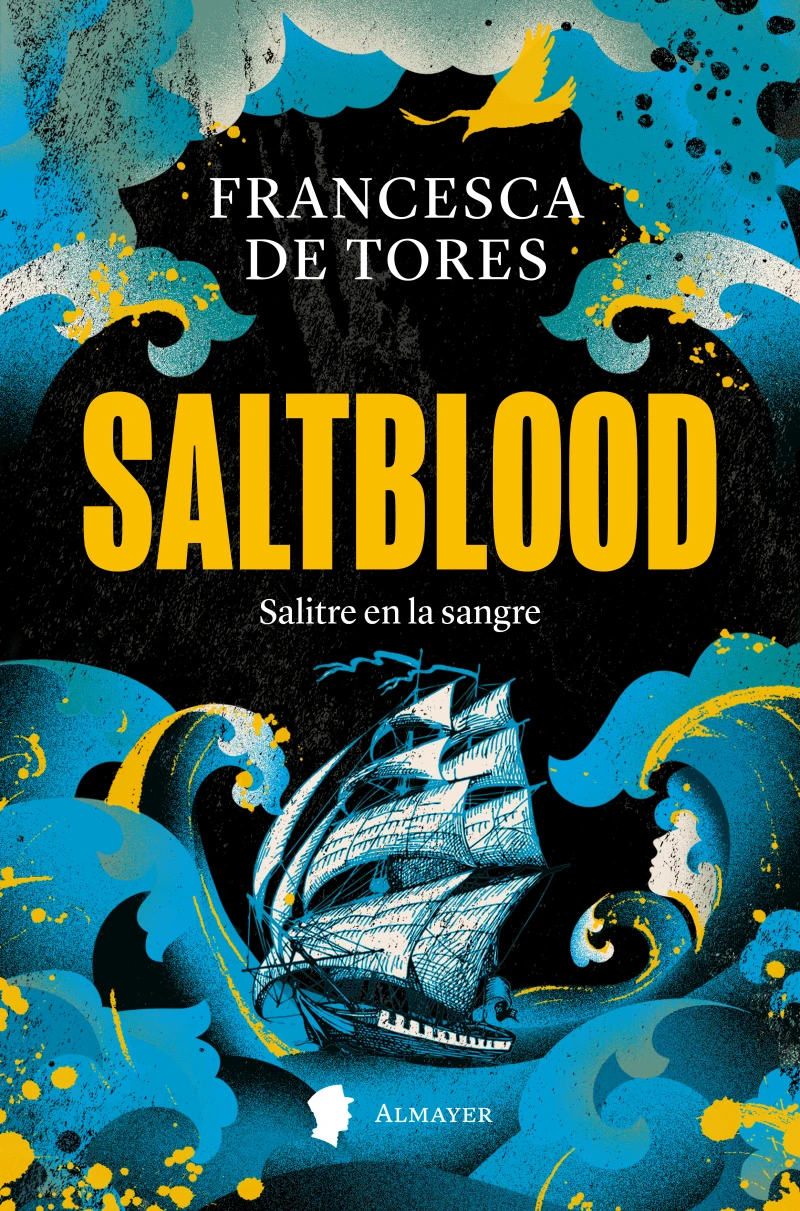 Portada: Saltblood