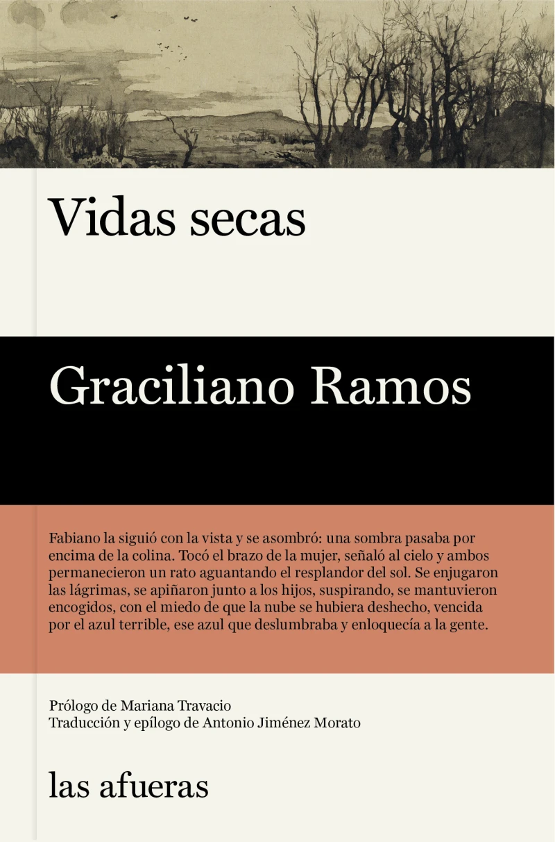 Portada: Vidas secas