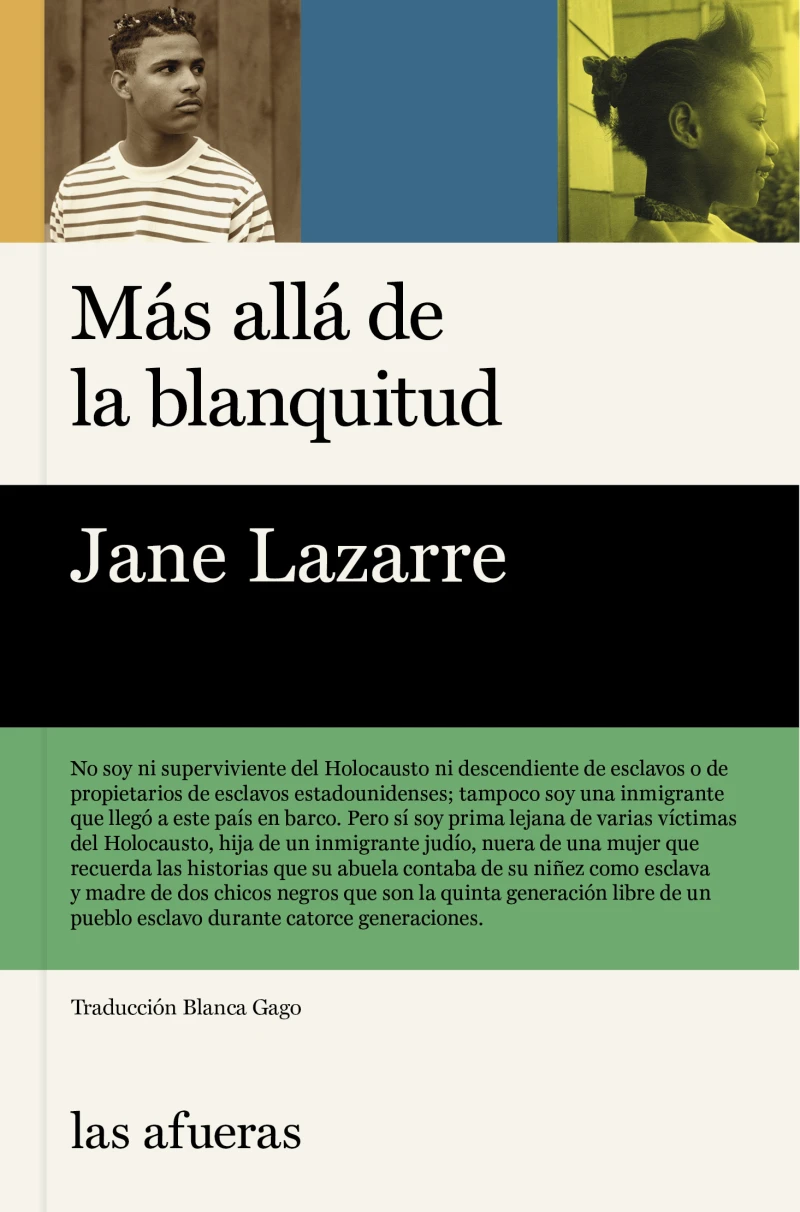 Portada: Más allá de la blanquitud