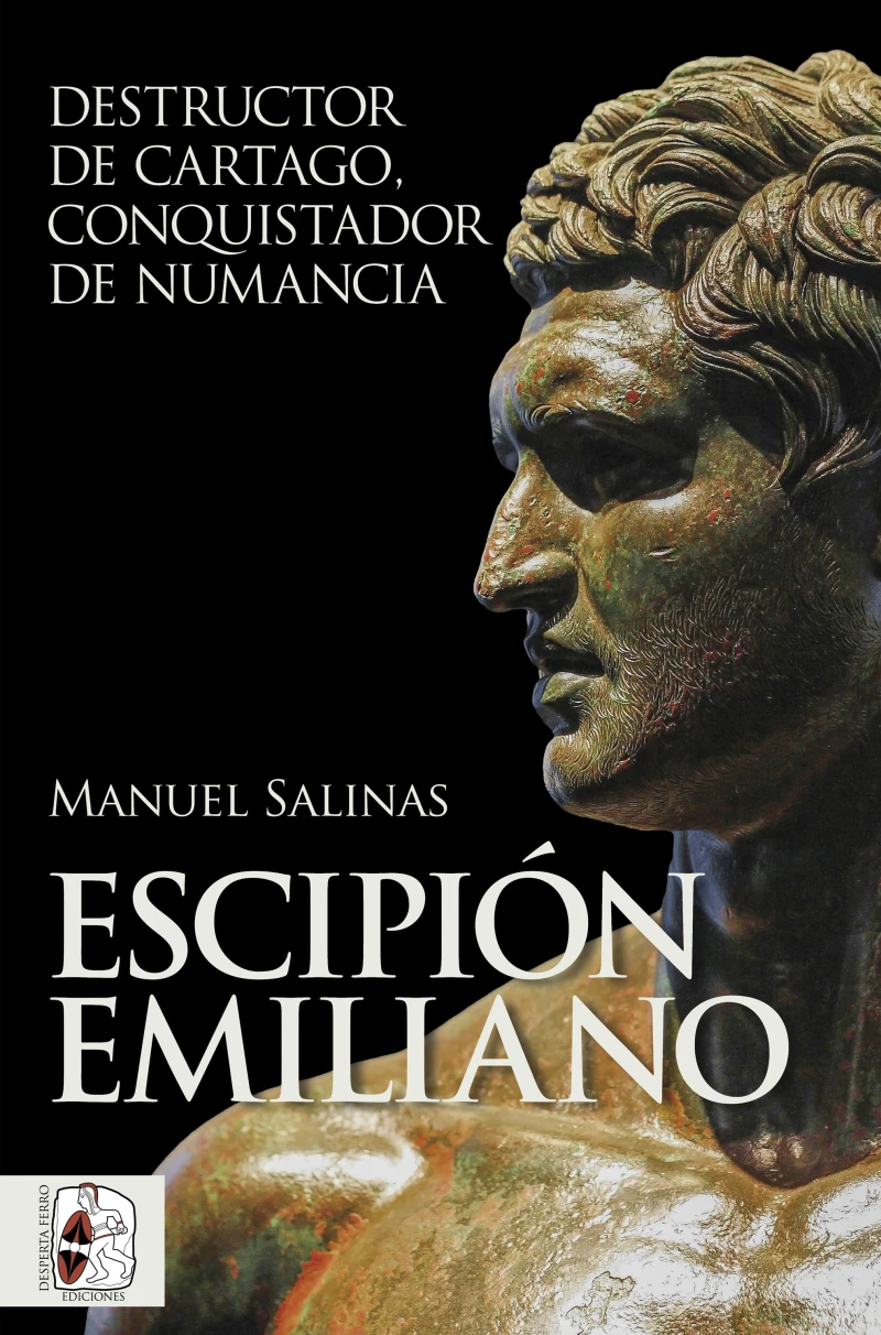 Portada: Escipión Emiliano