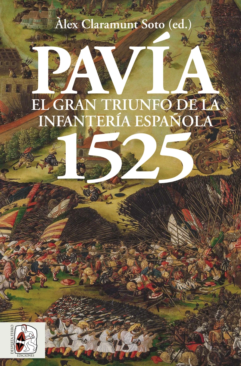 Portada: Pavía 1525