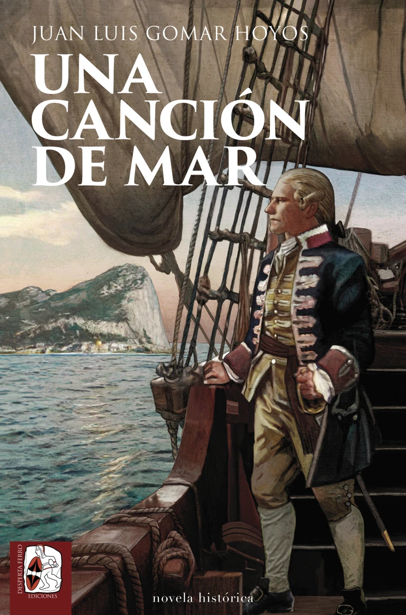 Portada: Una canción de mar