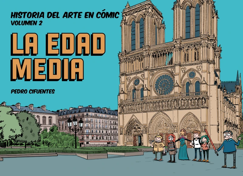 Portada: Historia del Arte en cómic 2